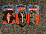 Ronstan RF5410 C-cleat Cam Medium Black Base/ Fairlead/wedge Set New. Price: $40.00.