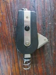 Large Fiddle Block With Cam Sailboat 1/2" Max Line 2-3/4" Sheave Lewmar Used. Price: $39.00.