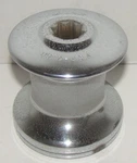 Vintage Barient 9 Chromed Bronze Halyard Winch, Cleaned &serviced Used. Price: $75.00.