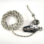 Harken Usa Dual-sheave Block W/ Cam Cleat & Line Sailboat Furling/rigging Used. Price: $89.99.