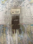 C. Sherman Johnson Marine Pack Of 35 #36-610 Conversion Sleeve Machine Swage. New. Price: $33.75.