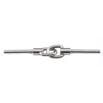 C. Sherman Johnson 26-408 Double Threaded Interlocking Gate Eye F/1/8" Wire New. Price: $77.91.
