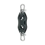 Harken 29MM Carbo Double Swivel Symmetrical Fishing Pulley Black #1214F New. Price: $56.95.