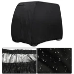 4 Passengers Golf Cart 210D Waterproof Storage Cover For Ezgo /club /yamaha New. Price: $26.92.