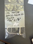 Sea Dog Halyard Shackle - 5/6" X 13/16" Part # 140238 New. Price: $24.00.