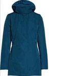 New, North Face Insulated Ancha Parka Jacket Ii Blue - Size #C2404. Price: $127.49.