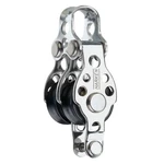 Harken 16MM Double Block W/becket New. Price: $40.95.