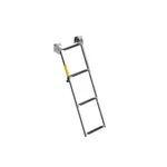 Garelick Telescoping 4-STEP Transom Ladder 19684 New. Price: $213.49.