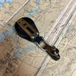 Ronstan RF1711 Single Block W/ Shackle Used. Price: $26.25.