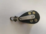 Ronstan #RF868 Single Block 2-7/16" Sheave Used. Price: $18.00.