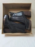 Steve Madden Edson Black Leather Boots Women's Us Size 7 !! New. Price: $99.99.