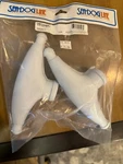 Seadog Whitecap Spreader Boot Large Rubber Pair #560106-1 New. Price: $35.00.