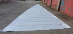 Boaters' Resale Shop Of Tx 2407 1723.67 Beneteau Oc 38 Mainsail W 42-6 Luff Used. Price: $1661.98.
