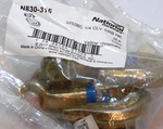 National Hardware N830-316, 3253BC Clv Grb Hk 1/4" Yellow Chromate Hooks New. Price: $8.99.