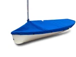 Finn Sailboat - Mast Up Cover Sunbrella Pacific Blue Mooring Usa New. Price: $782.39.