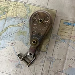 Garhauer Stainless Steel Single Block With Shackle Used. Price: $135.00.