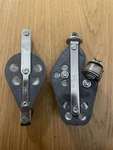 Schaefer Sailing Blocks Used. Price: $70.00.