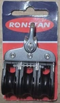 Ronstan RF20302 Series Triple Bb Block 2-AXIS Shackle Head Sailing New. Price: $34.77.