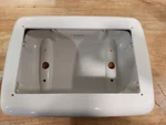 Navpod GP1052 Sailpod 9.5" Wide Guard Pre-cut For Raymarine C90W E90W New. Price: $250.00.