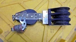 Harken 7/8" Od Sheeve Big Bullet Triple Block - 1/2" Line W/ Single 3" Used. Price: $159.99.