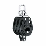 Harken 345 29MM Triple Carbo Block - Swivel, Becket New. Price: $94.58.