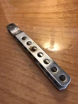 Hobie 14 Shroud Adjuster 7 Hole Used. Price: $10.50.