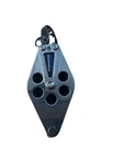 Schaefer Single Block Bracket 2 51 Mm Sheave Usa 7/16 Line 1750 Lbs 1/4 Pin New. Price: $30.59.