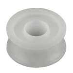 Schaefer 62-020-01 Sailboat Marine 3/4" O.d X 1/4" I.d White Delrin Sheave New. Price: $17.95.