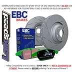 Ebc Front Ultimax Disc & Greenstuff Pad For Volvo XC70 2.0 Td (elec H/b) (10 New. Price: $537.32.