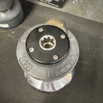 Lewmar 42ST Self Tailing Chrome Winch - Working Take Off Used. Price: $600.00.
