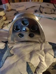 Schaefer Half Moon Block 2.25" Sheave Used. Price: $50.00.