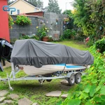 Boat Cover Heavy Duty Waterproof 90" 14-16FT Trailerable 210D Grey New. Price: $28.58.