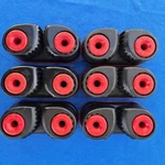 Lot Of Harken 365 Carbo Cam Cleats - New, Other. Price: $145.00.