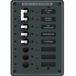 Blue Sea Ac Main And 6 Position Circuit Breaker Panel 8027 New. Price: $274.99.