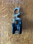 Nicro Marine/ronstan Trunion Snap Snatch Block - 45 Mm (1 3/4") Sheave RF6741 Used. Price: $140.00.