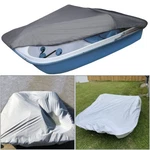 115" X 80" Pedal Boat Cover 420D Waterproof Fits 3 Or Person Grey New. Price: $26.32.