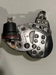 Harken Single Block With Adjustable Cam Cleat- New Sailboat Pulley. Price: $125.00.