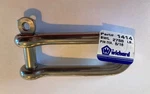 Wichard Captive Pin Long Shackle - Diameter 8MM 5/16" 1414W Upc 358779001... New. Price: $33.75.