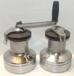 Pair Lewmar 54CST Ocean Series 2 Speed Chromed Bronze Winch W/handle - Serviced Used. Price: $4295.00.