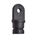 Marine City Black Nylon Bimini Top Eye End Cap Round Inside 3/4" Outer Diameter New. Price: $9.99.