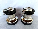 2 Harken 46 Self-tailing Radial Winches (chrome) Speed Used. Price: $1820.00.