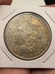 1896 Morgan Dollar - Gem Bu Toned As Shown! (#2501) Ungraded. Price: $125.00.