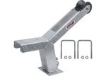Extreme Max 3006.6895 Adjustable Height Notched Winch Stand/roller 3"X 4" Frames New. Price: $87.84.