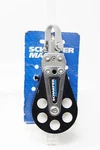 Schaefer 504-25 Series Double Block W/universal Head Sheaves 1/2" Line New. Price: $99.95.