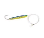 Sea Striker 6431R-WC 0029-2710 Rigged 6" West Coast Cedar Plug Fishing Lure New. Price: $21.95.