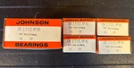 Johnson Eng. Main Bearing Set 795 X1 / MS-2829-P For Chevy & Gmc 65-2000 New. Price: $49.95.