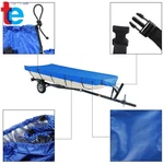 Fit For Jon Boat Cover 12FT 14FT 16FT 18FT L,beam Width Up TO75IN,BLUE 210D New. Price: $20.01.