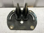 Yacht Specialties Bronze Idler Plate Fig 410-4 Sailboat Steering Used. Price: $200.00.