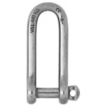 Wichard Captive Pin Long Shackle - Diameter 6MM 1/4" New. Price: $42.82.