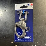 Wichard 3-7/8" Snap Shackle W/swivel & Clevis Pin 2476W Upc 768536024760 New. Price: $99.99.